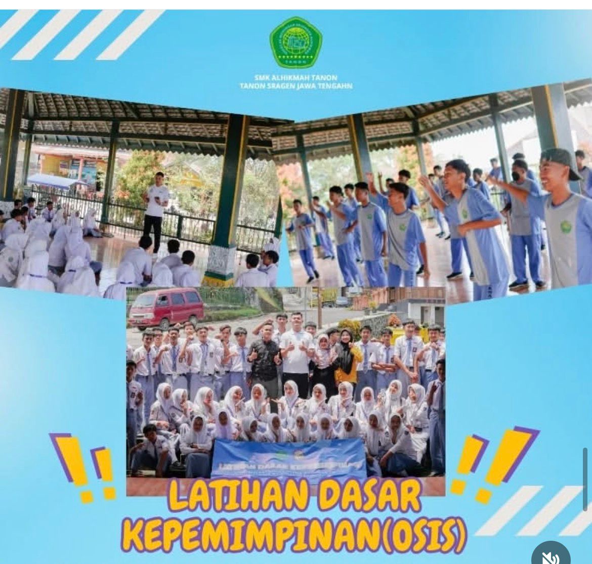 LATIHAN DASAR KEMEMIMPINAN OSIS