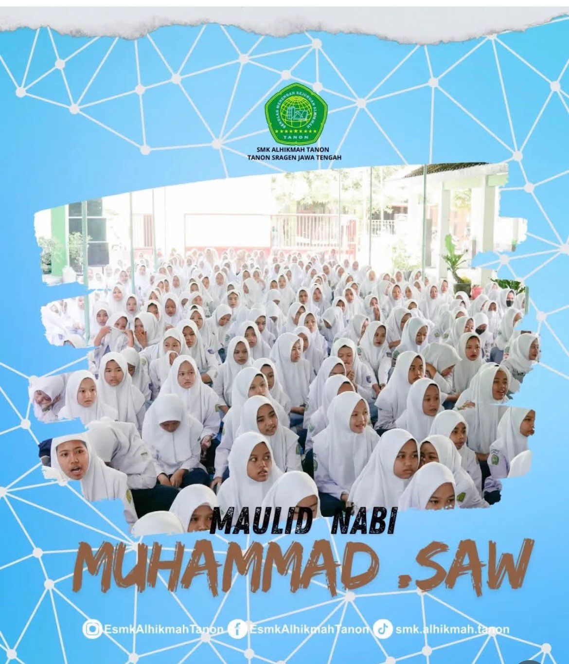 PERINGATAN MAULID NABI MUHAMMAD SAW 2025
