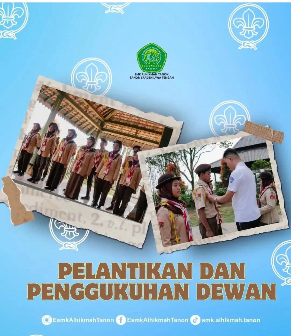 PELANTIKAN DEWAN AMBALAN 2025