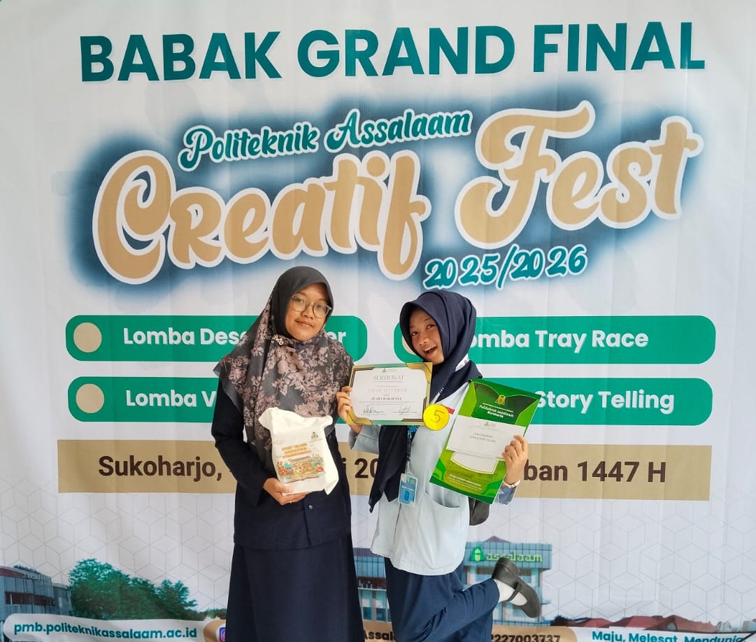 Sragen Bangga! SMK Alhikmah Tanon Raih Prestasi STORY TELLING Tingkat Solo Raya