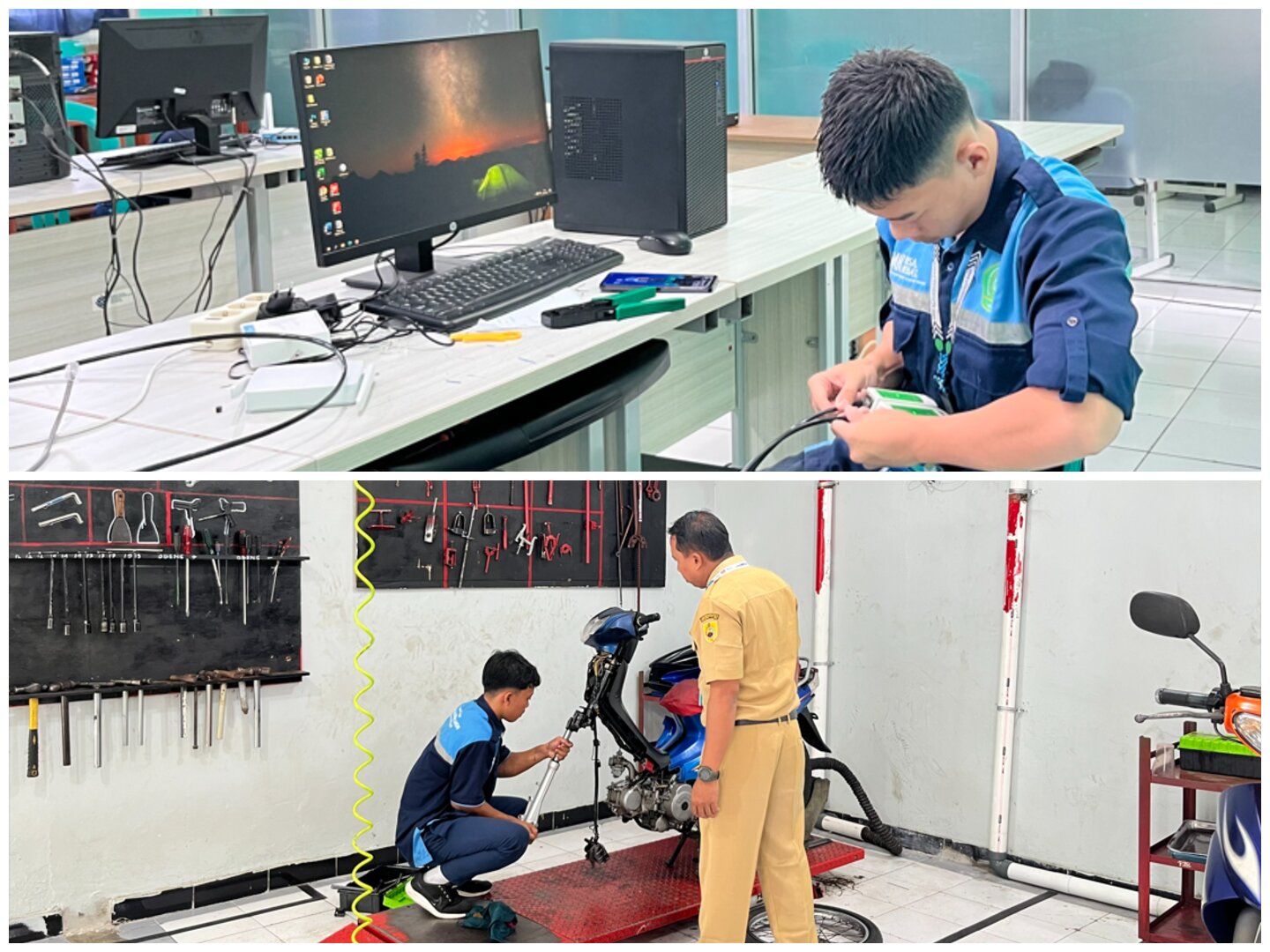 SMK Alhikmah Tanon Buktikan Kualitas: UKK 2026 Cetak Lulusan Siap Industri