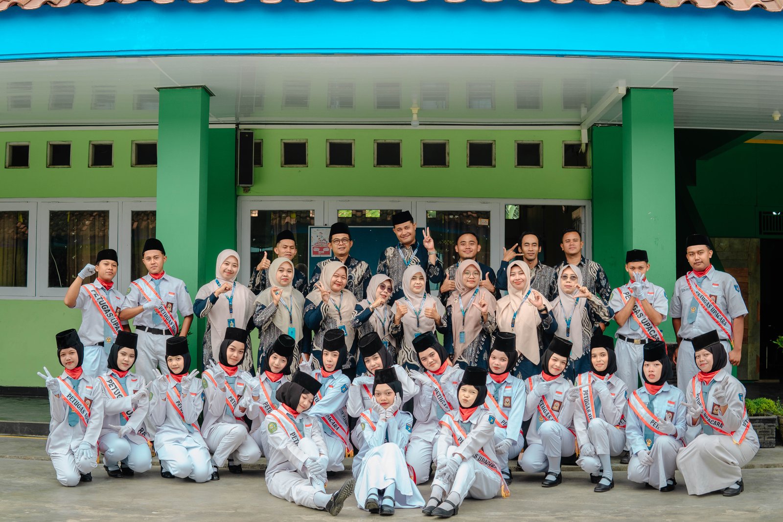 UPACARA MEMPERINGATI HUT RI KE-81 